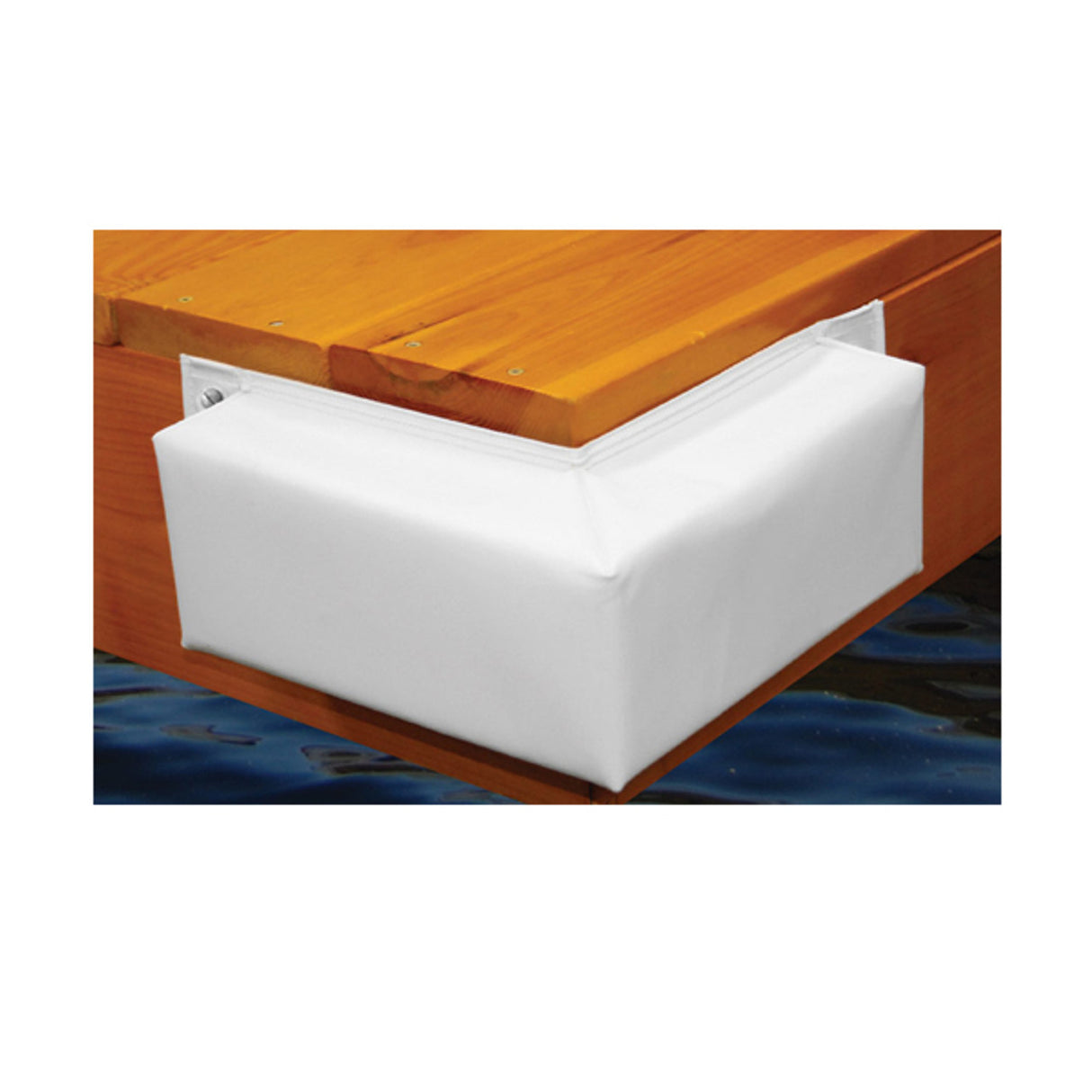 Taylor Made Molded 90Deg Dock Corner 6" X 6" Pvc Wht