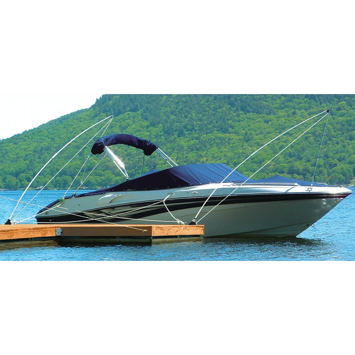 Taylor Made Med Edge Gard Wht 10'Coil Retail Pk