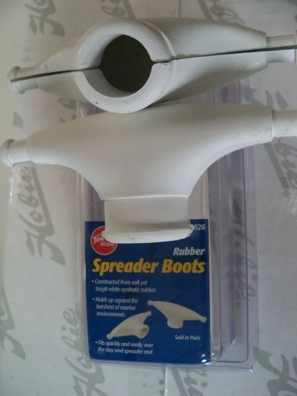 Taylor Made Rubber Spreader Boots 1-2"