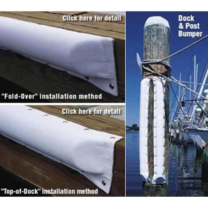 Taylor Made X-Large Dock Bumper 6' Length