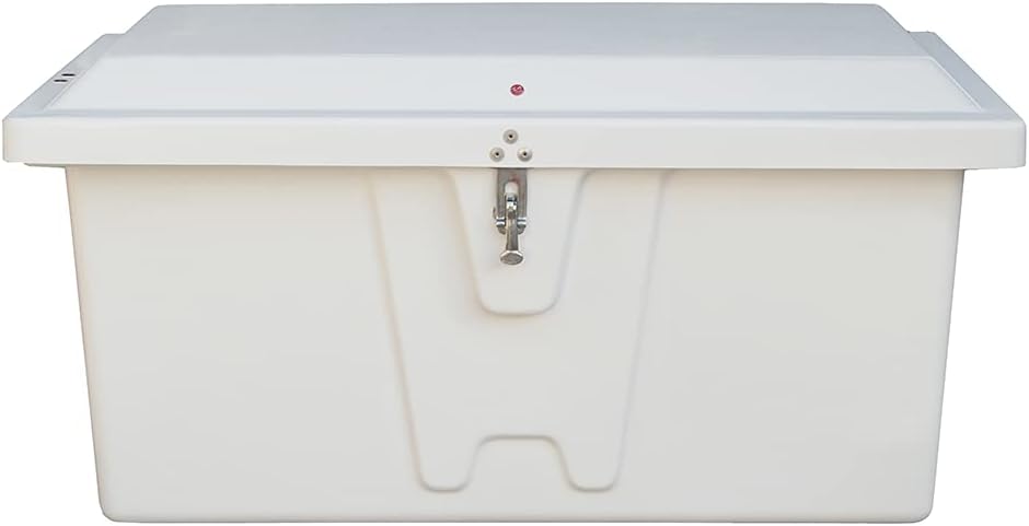 Taylor Made Stow 'N Go Dock Box 20" X 40" X 19" White