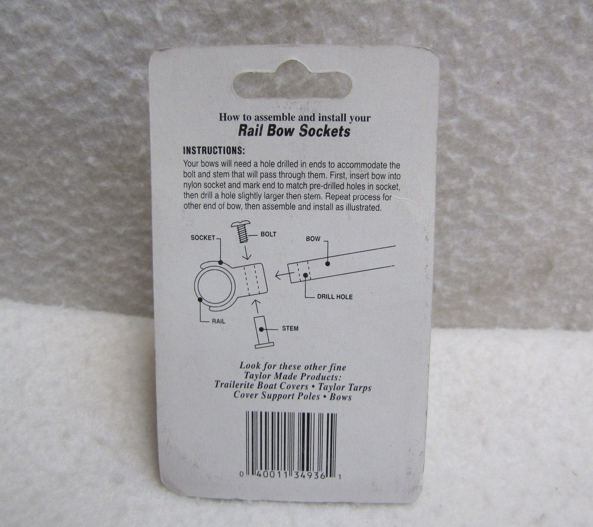 Taylor Made Die Cast Bow Socket Pr