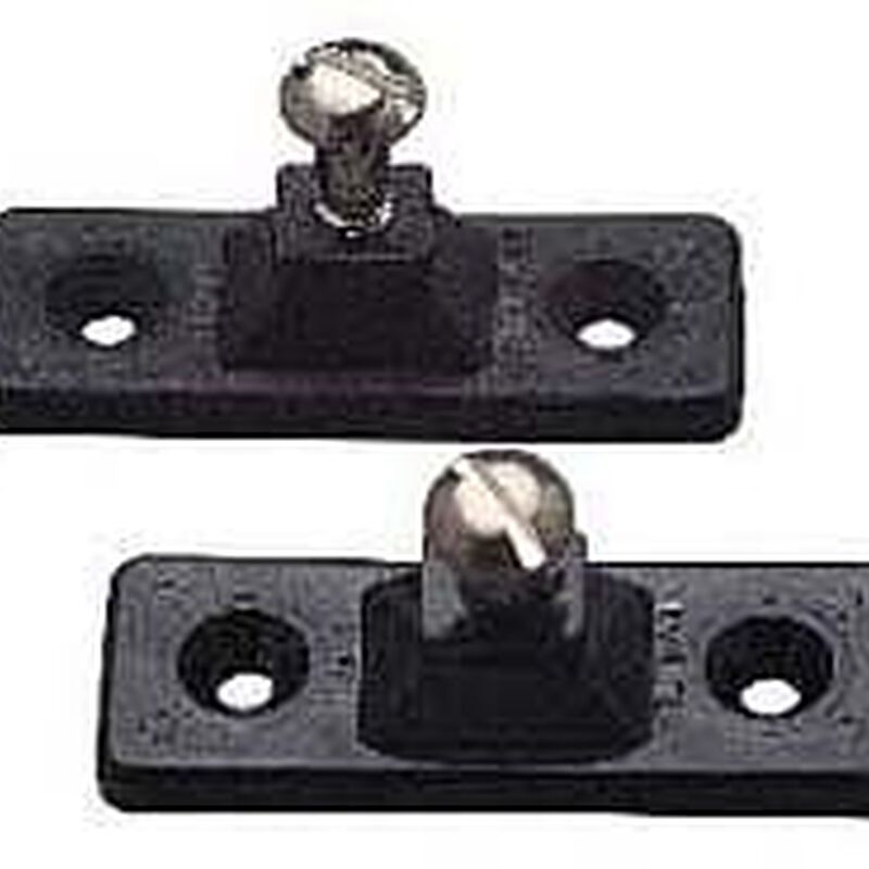 Taylor Made Side Mount Deck Hinge Black Nylon (Pair)