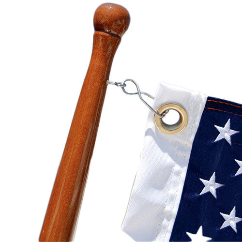 Taylor Made Skipper Flag Clip W/Ss Screw Eye