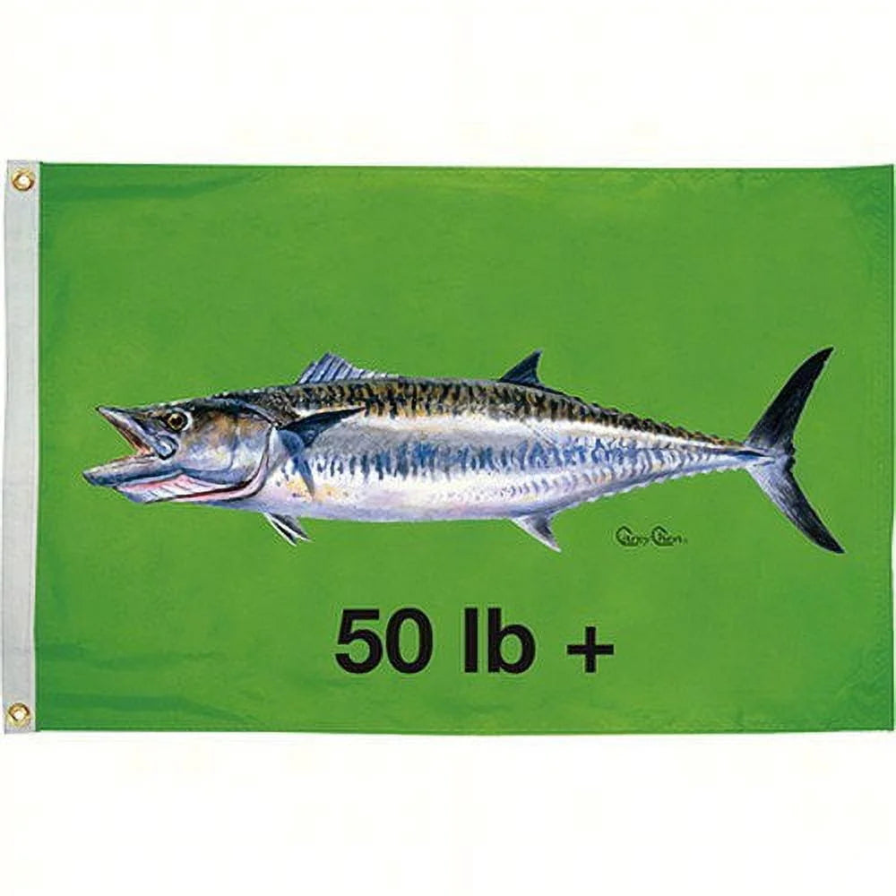 Taylor Made Chen King Mackrl 36X60 Nylon Flag