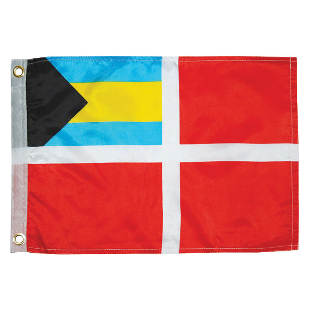 Taylor Made 12X18 Bahamas Courtesy Flag