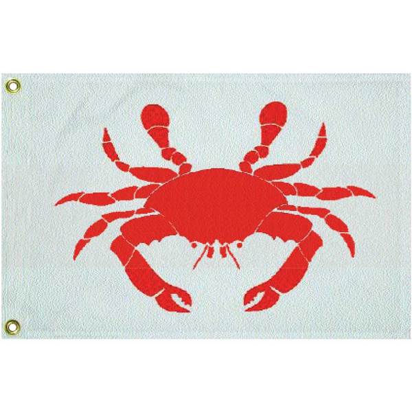 Taylor Made 12X18 Crab Flag