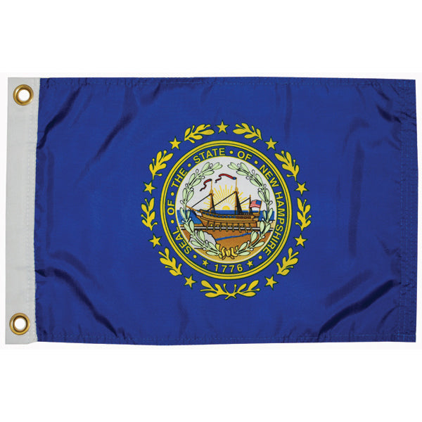 Taylor Made New Hampshire Flag 12X18