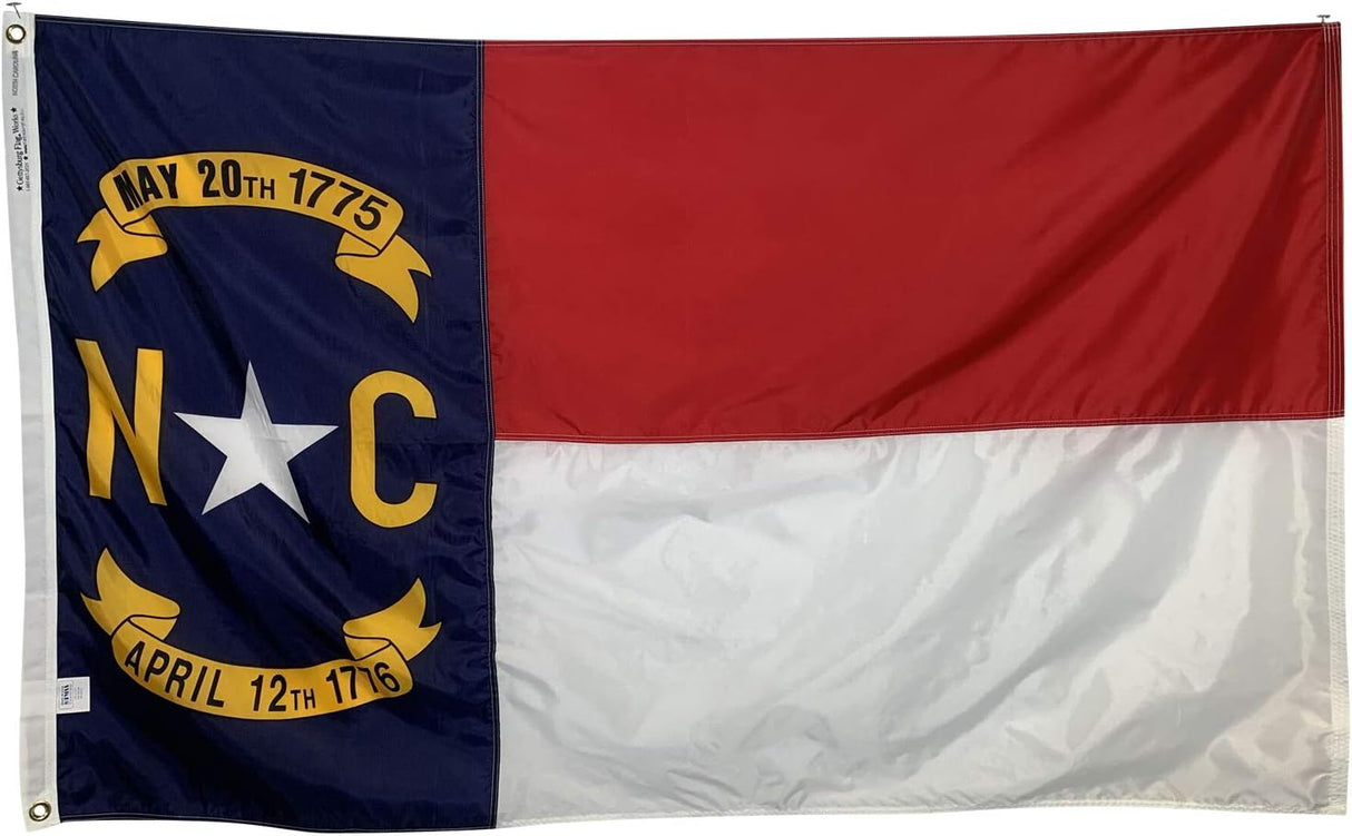 Taylor Made N. Carolina Flag 12X18