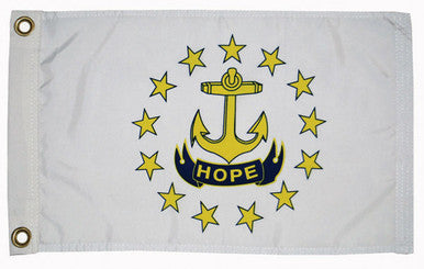 Taylor Made Rhode Island Flag 12X18