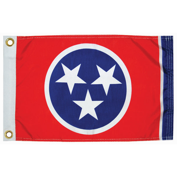 Taylor Made Tennessee Flag 12X18