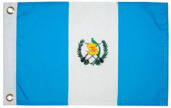Taylor Made Guatemala Flag 12X18