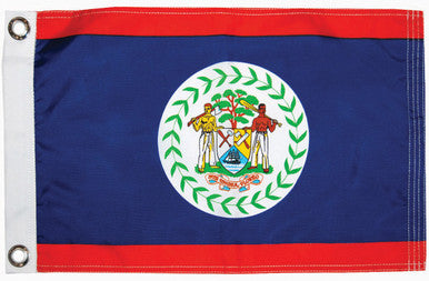 Taylor Made Belize Flag 12X18