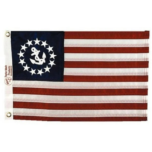 Taylor Made Cayman Isl Courtesy Flag 12X18
