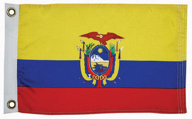 Taylor Made Ecuador Civil Flag 12X18