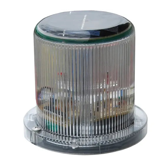 Taylor Made Solar Warning Light Amber Leds