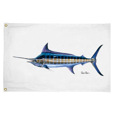 Taylor Made Chen Blue Marlin 36X60 Nylon Flag