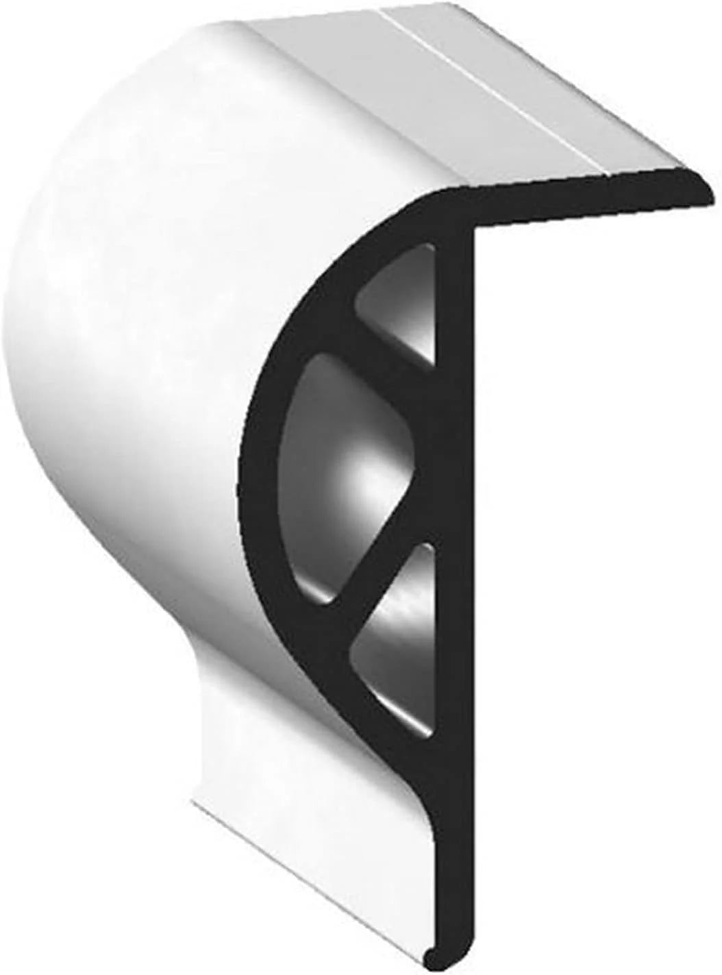 Taylor Made Large P Shape Dock Gard Epdm 6'
