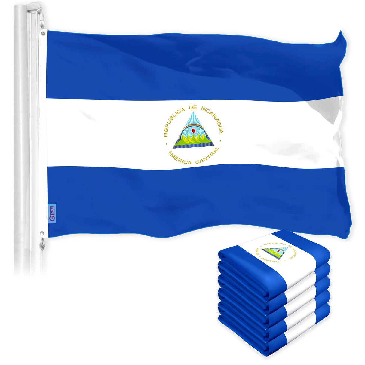 Taylor Made Nicaragua Flag 24 X 36