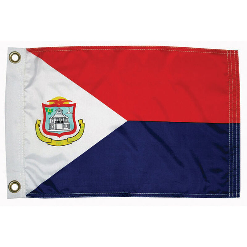 Taylor Made St Maarten Flag 12X18