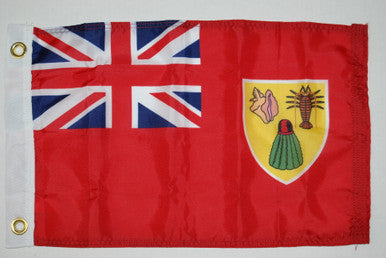 Taylor Made Turks/Caicos Courtesy Flag 12X18
