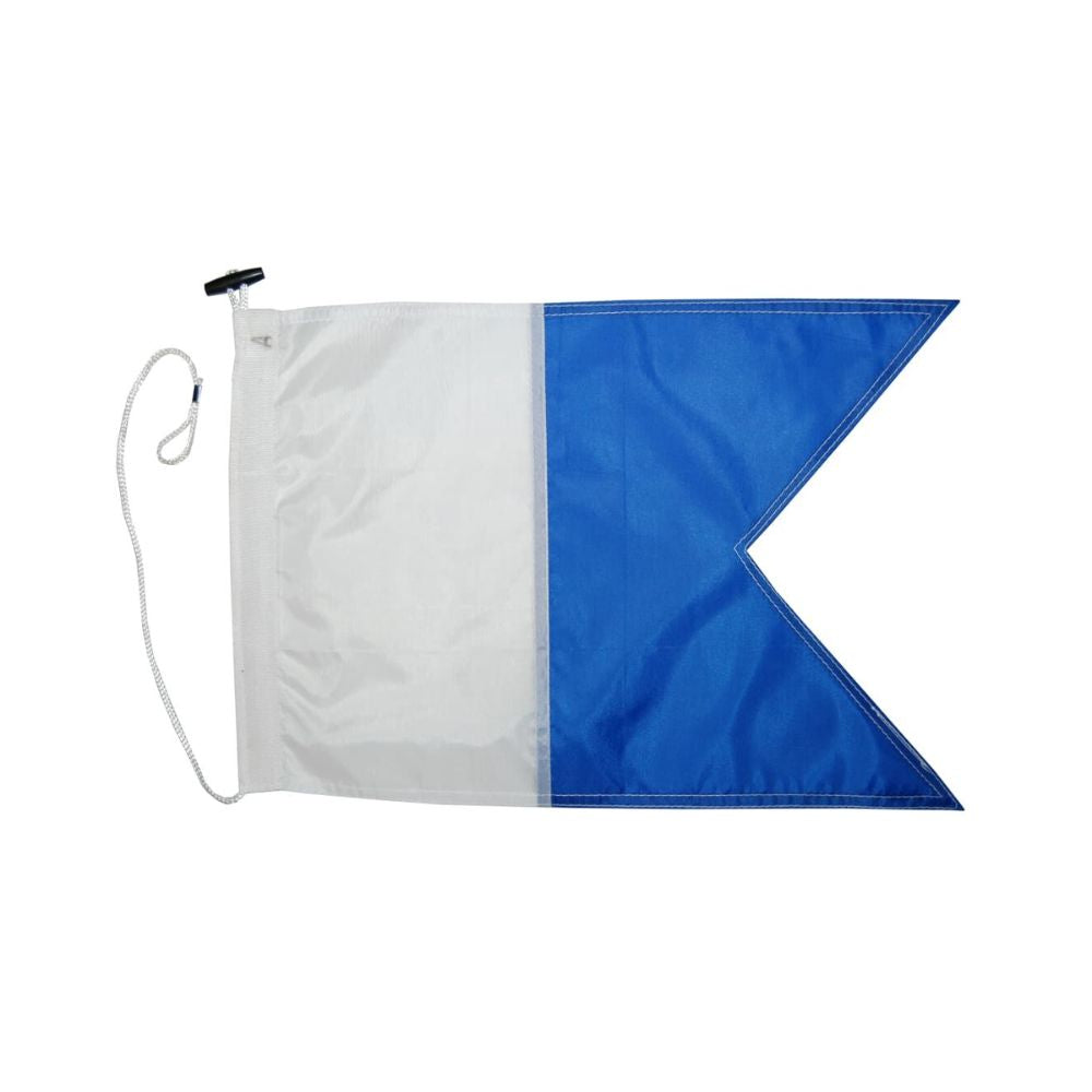 Taylor Made International Code of Signals -Â A (12" x 18")