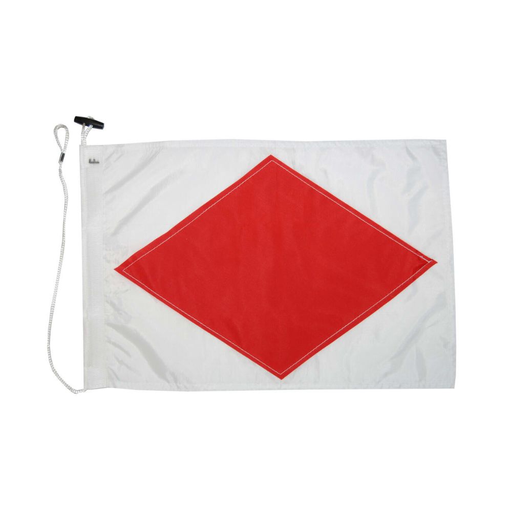 Taylor Made International Code of Signals - F (12" x 18")