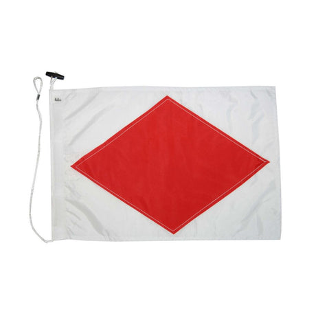 Taylor Made International Code of Signals - F (12" x 18")