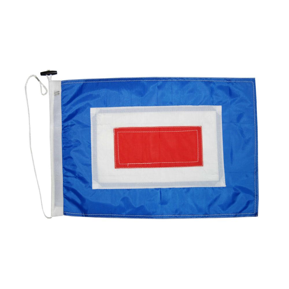 Taylor Made International Code of Signals -Â W (12" x 18")