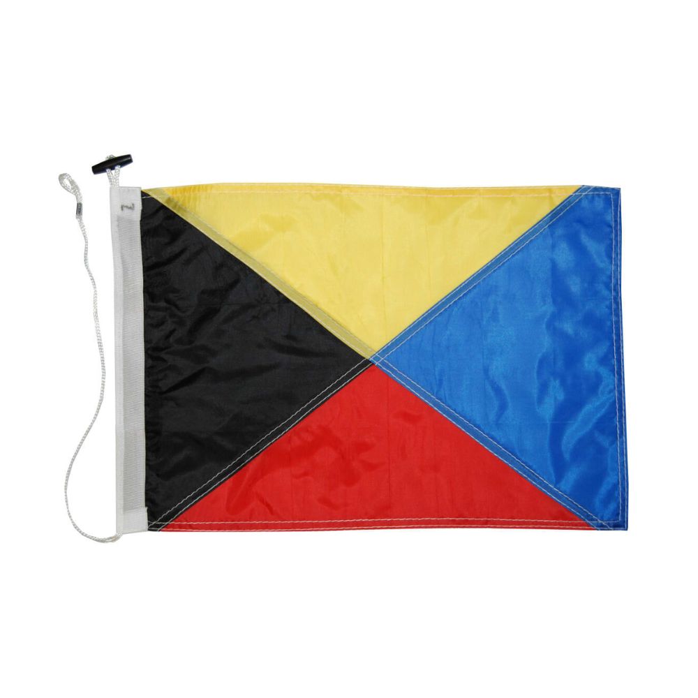 Taylor Made International Code of Signals -Â Z (12" x 18")