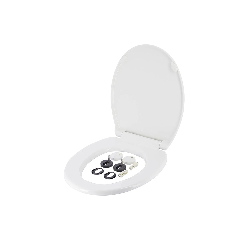 Vetus WC seat soft close incl. mounting materials