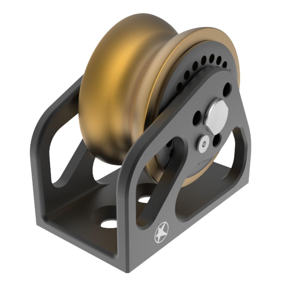 Ubi Maior Regatta Ultra M Mast Block (Dia: 120 mm / SWL: 5000 kgs / Max Line: 28 mm) (RT120UM-T)