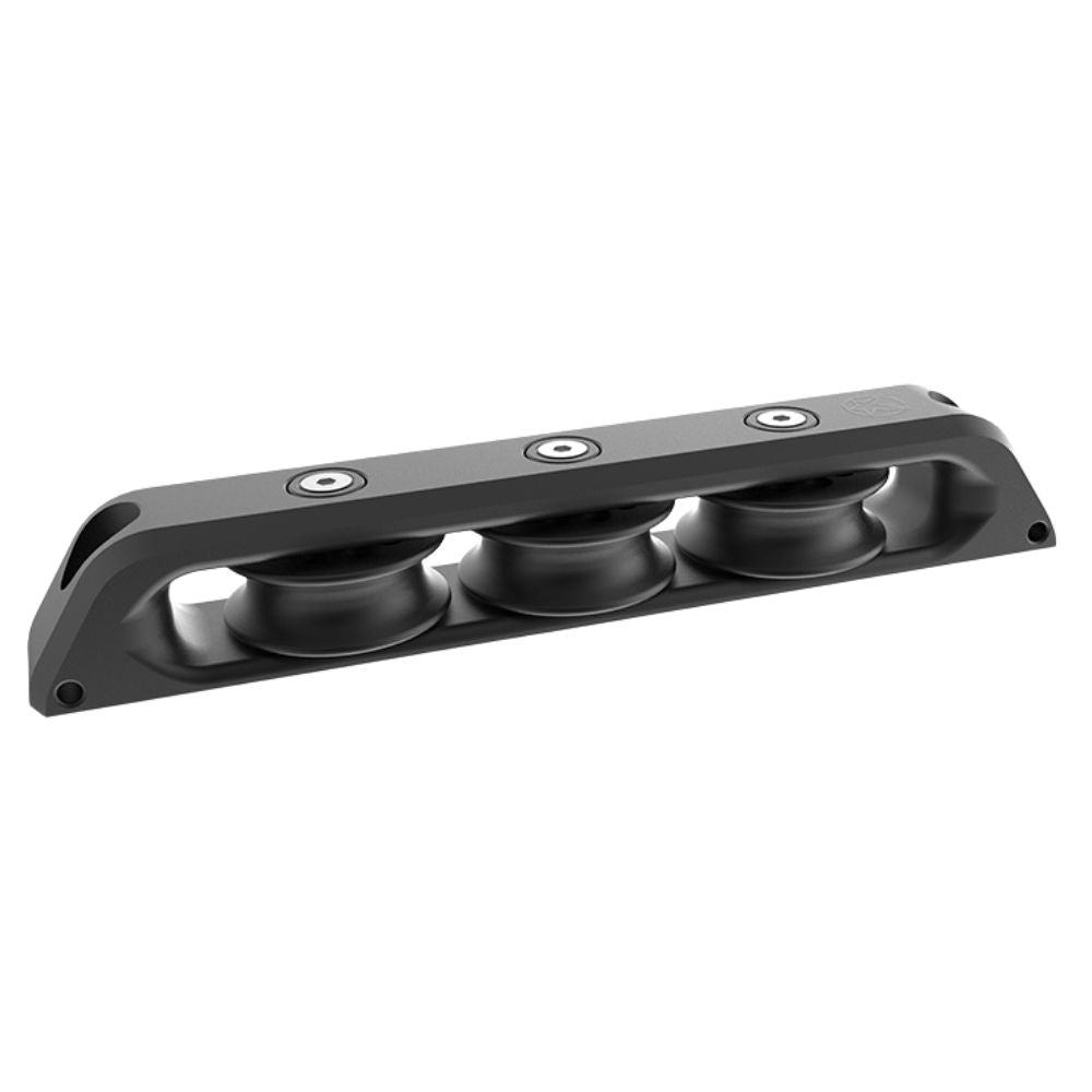 Ubi Maior Deck Organizer - 3 Sheaves Low Load - Dia: 2 11/64 in (55 mm) (OR3M55)