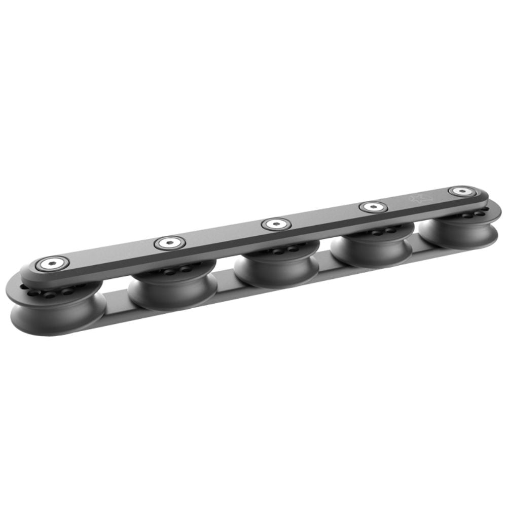 Ubi Maior Deck Organizer - 5 Sheaves Low Load - Dia: 2 11/64 in (55 mm) (OR5M55L)