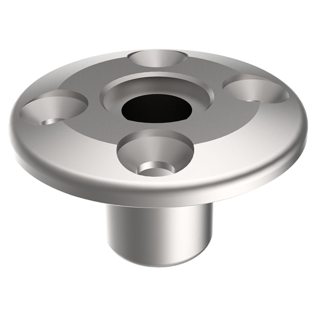 Ubi Maior Padeye - Stainless Steel Removable - HPD High Load - Base - Size: 2 63/63 in (76 mm) (HPD5T-B)
