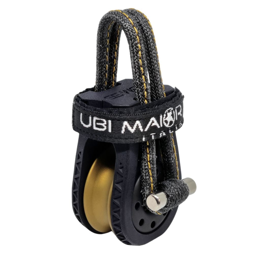 Ubi Maior X3M Extreme Flight Block 55 mm - Single Snatch Block (SWL: 5000 kgs / Max Line: 16 mm / Lo (X3M55SO)