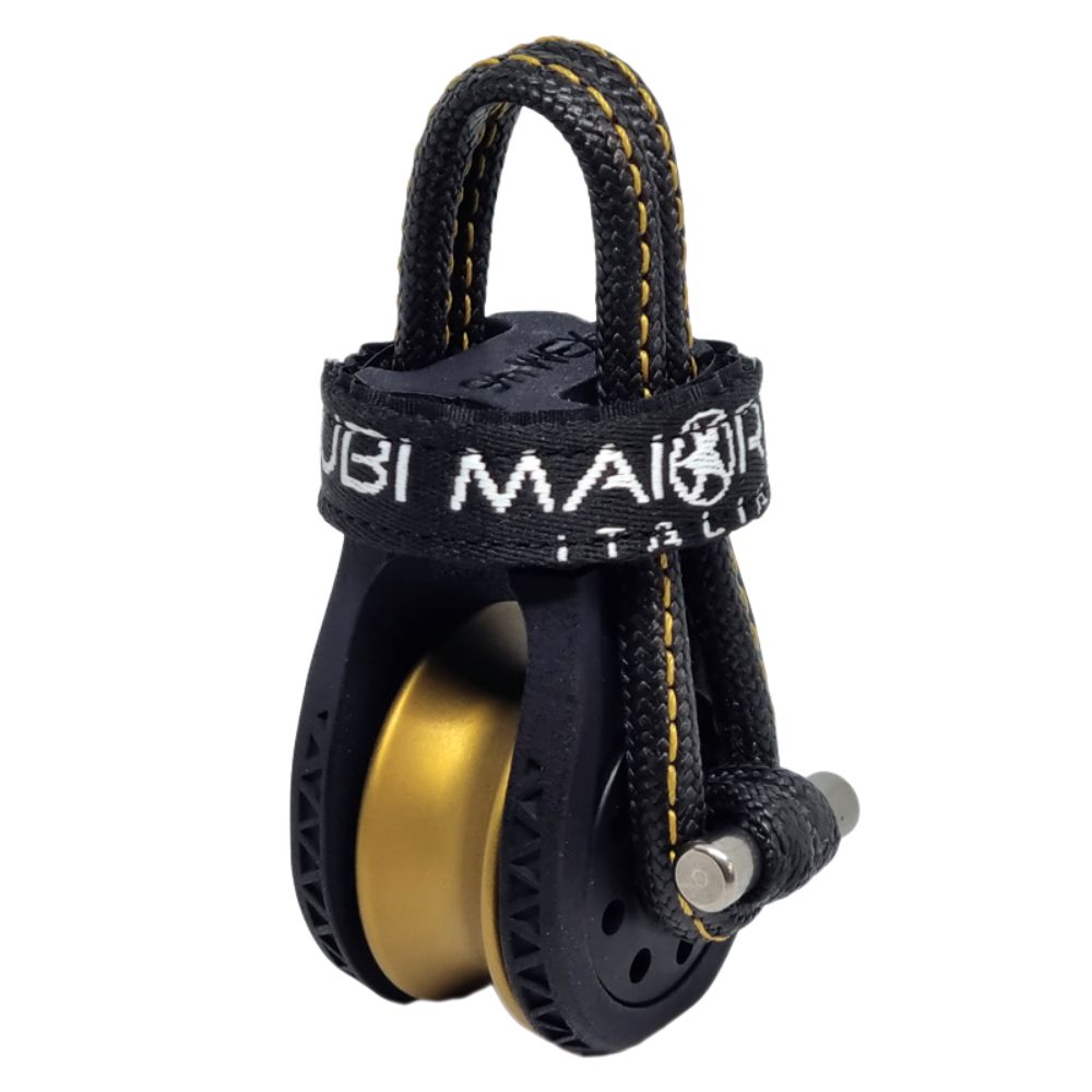 Ubi Maior X3M Extreme Flight Block 46 mm - Single Snatch Block (X3M46SO)