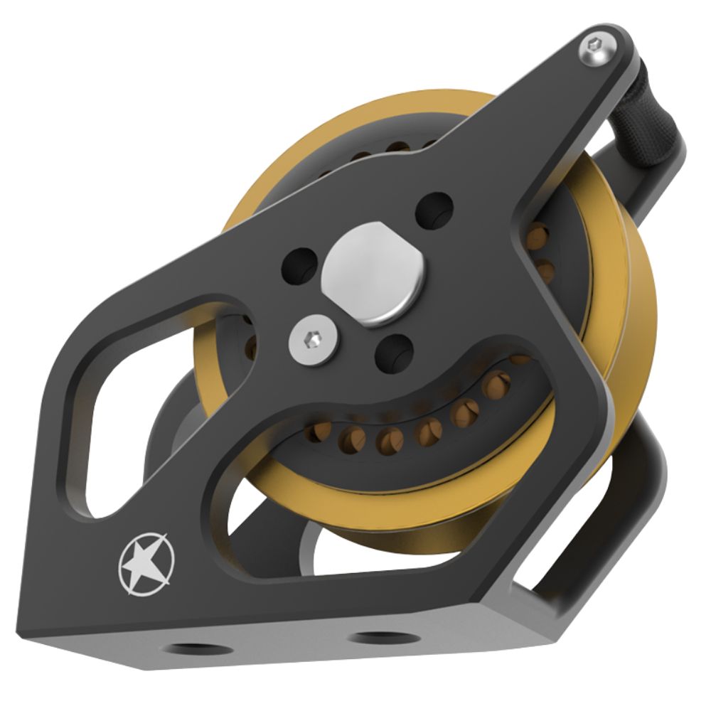 Ubi Maior Regatta Ultra M Over The Top Block (Dia: 55 mm / SWL: 1800 kgs / Max Line: 14 mm) (RT55UM-O)