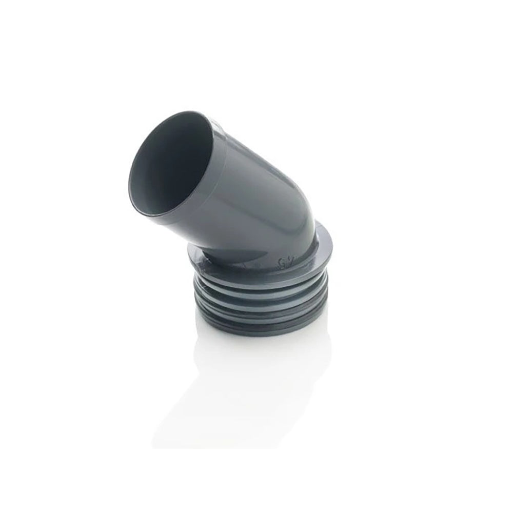 Vetus Hose connection Rotating D 45 Heavy Duty white
