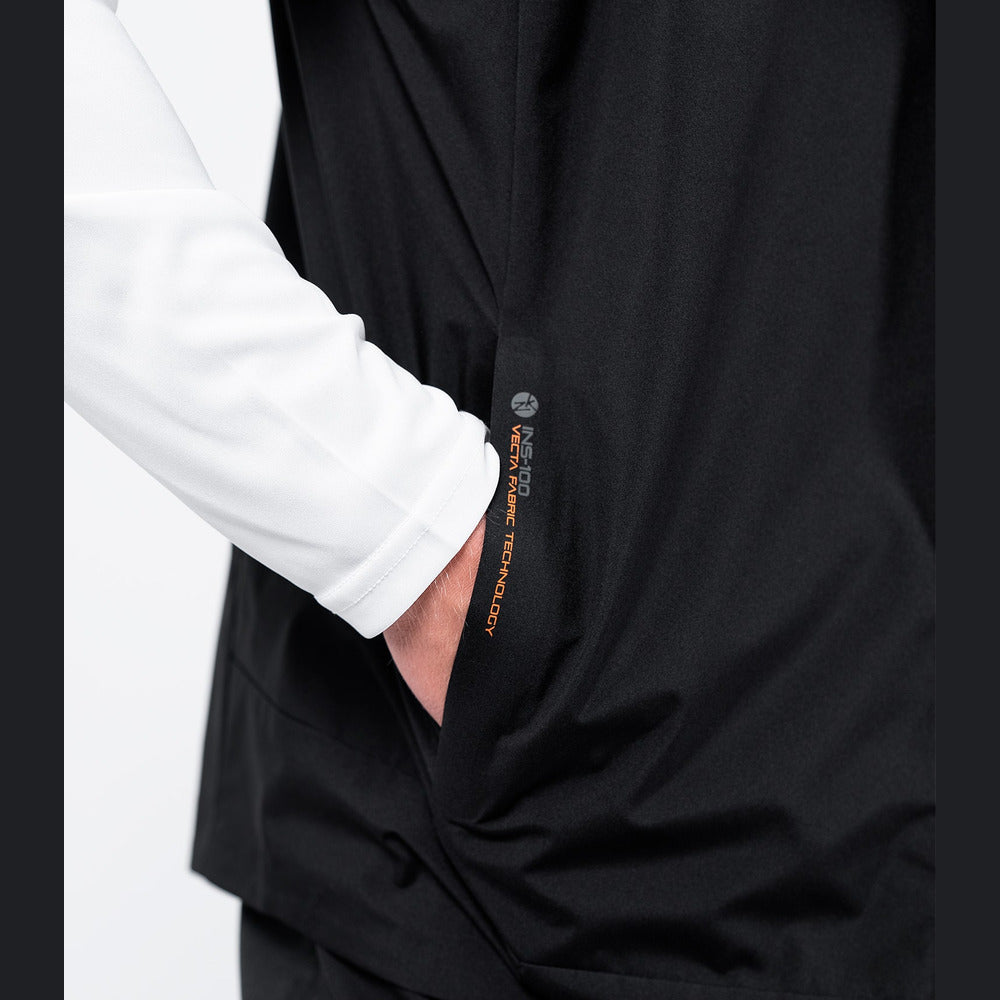 Black INS100 Gilet - 5