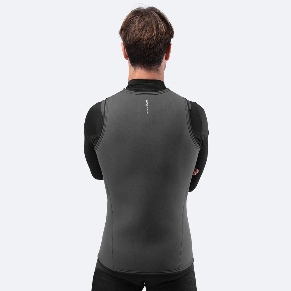 Zhik Superwarm Performance Vest - Dark Grey - 2