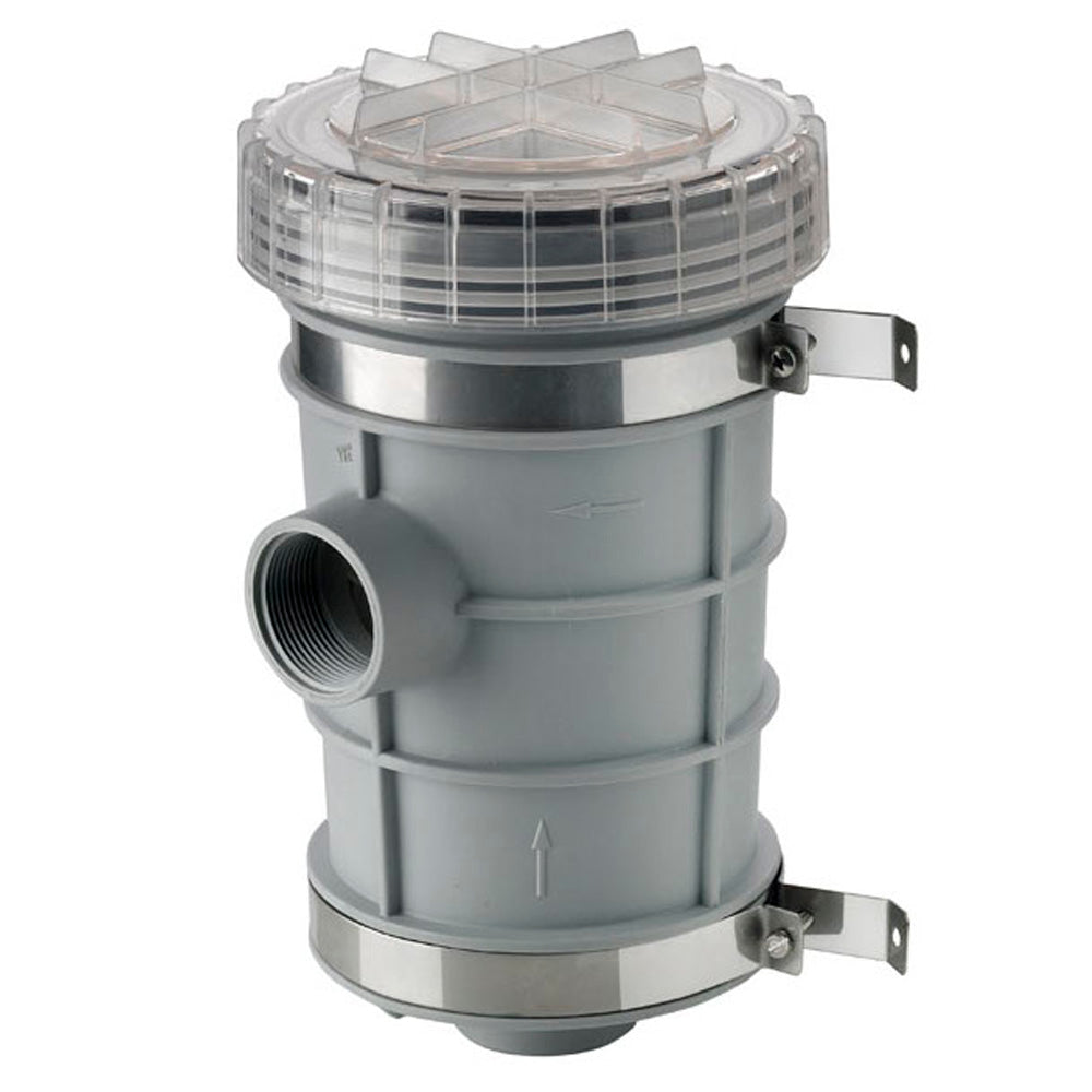 Vetus Strainer Type 1320, Connections G2 1/2 incl. Mounting Brackets