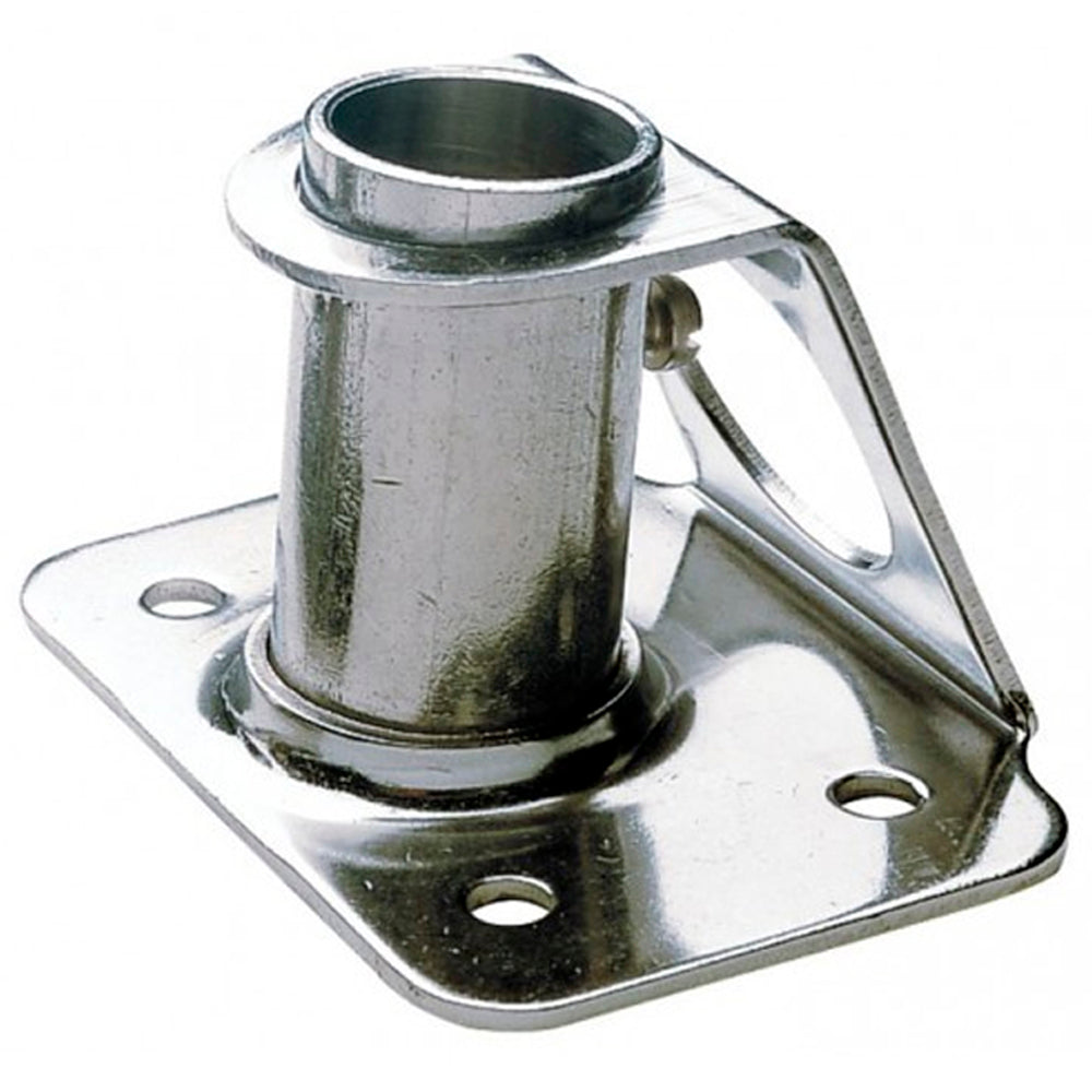 Vetus Stanchion Socket, Angled 6°