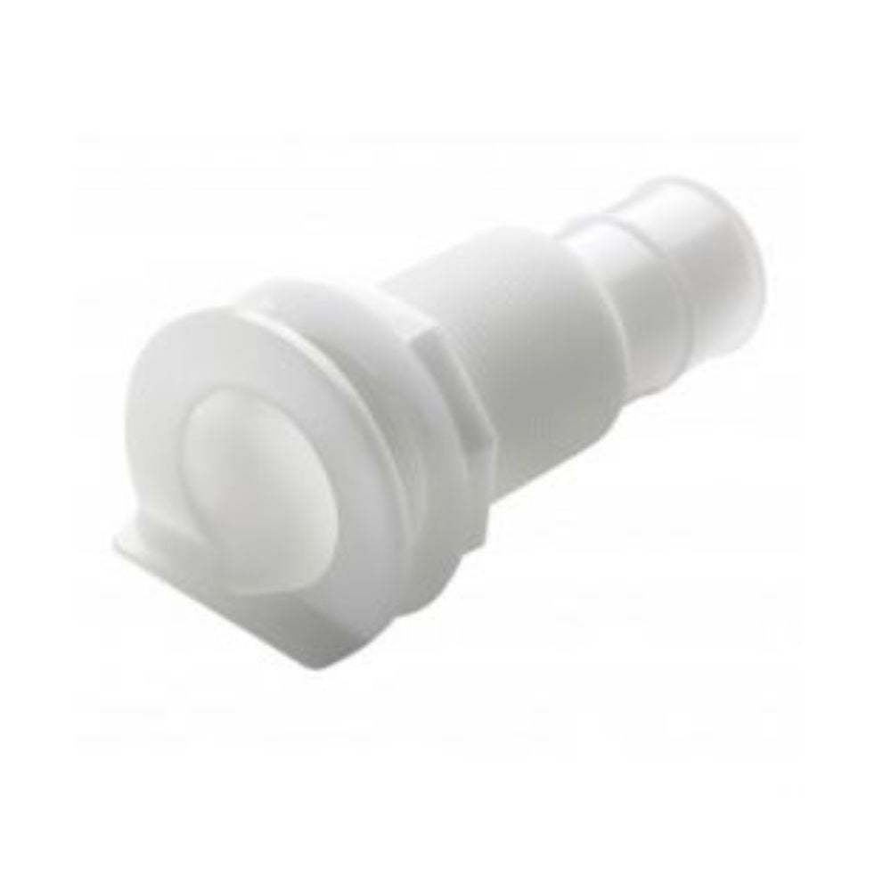 Vetus 1 1/2" Thru-Hull Fitting (Stainless Steel) - L-Flange