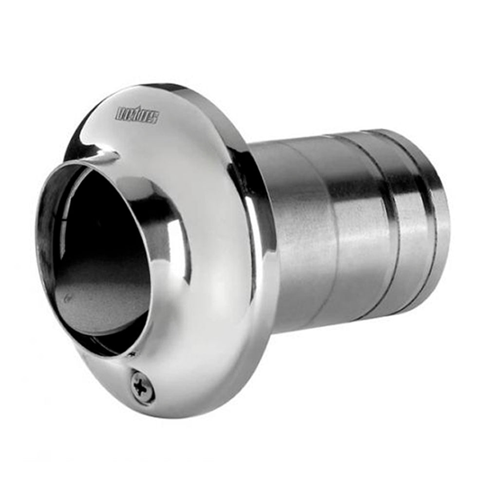 Vetus Stainless Steel Transom Exhaust Connection, 1 9/16"