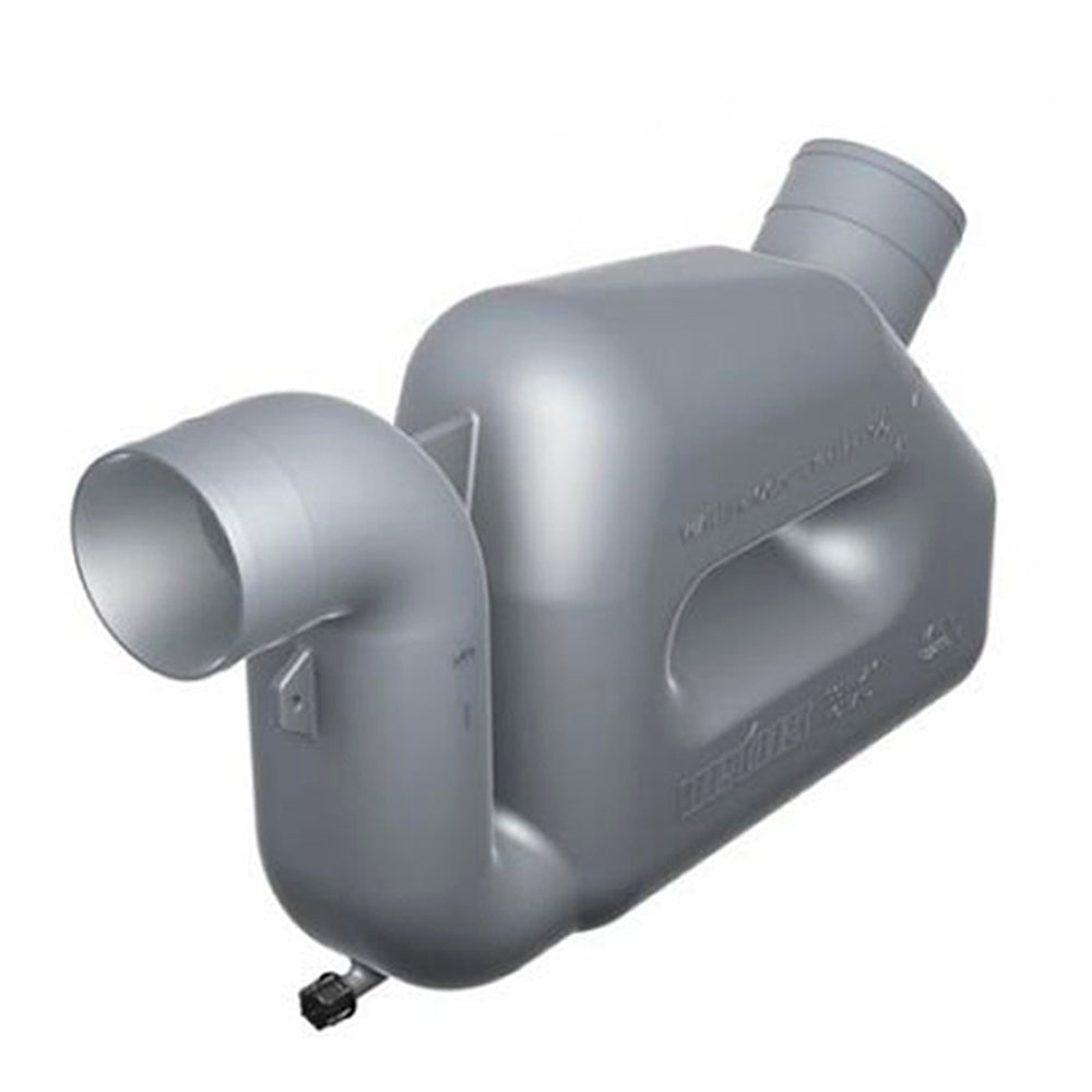 Vetus Exhaust Waterlock - Plastic Waterlock Type WLOCKL50S - SUPER