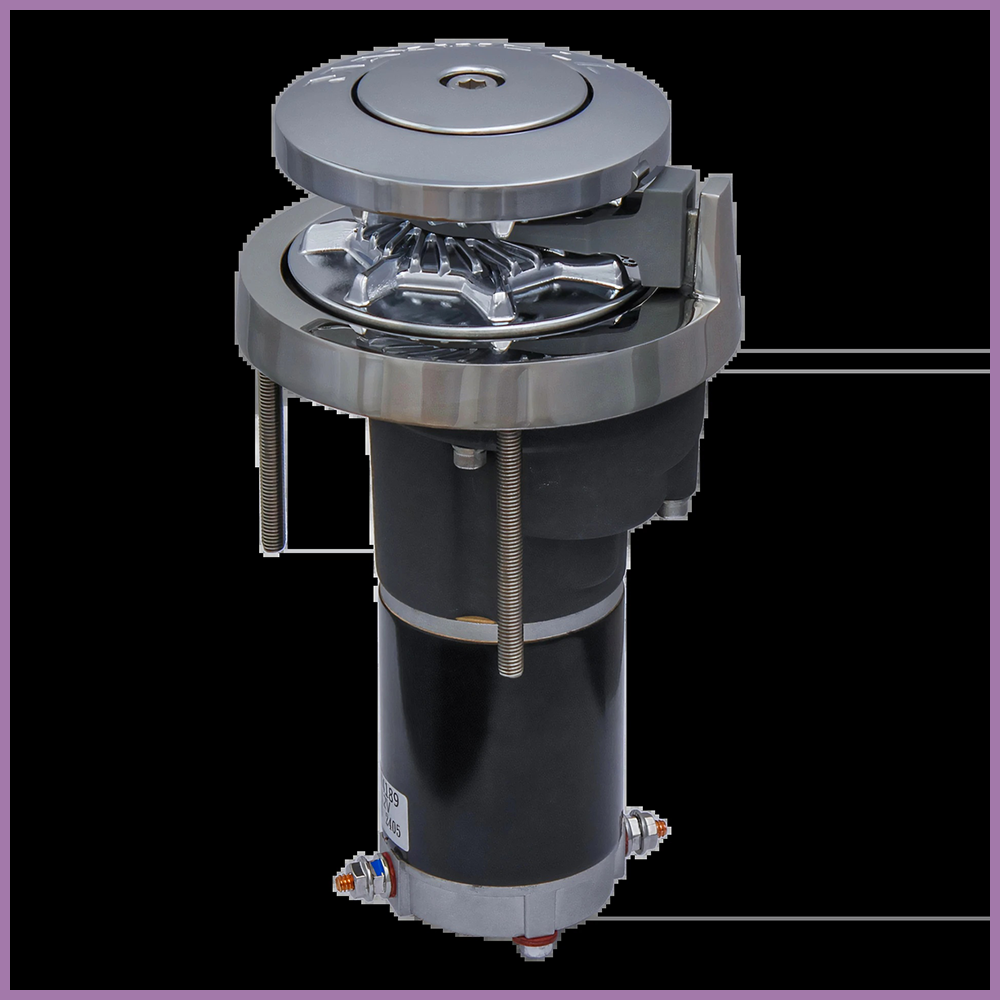 Maxwell VWRC6 6/7mm-1/4" 12V