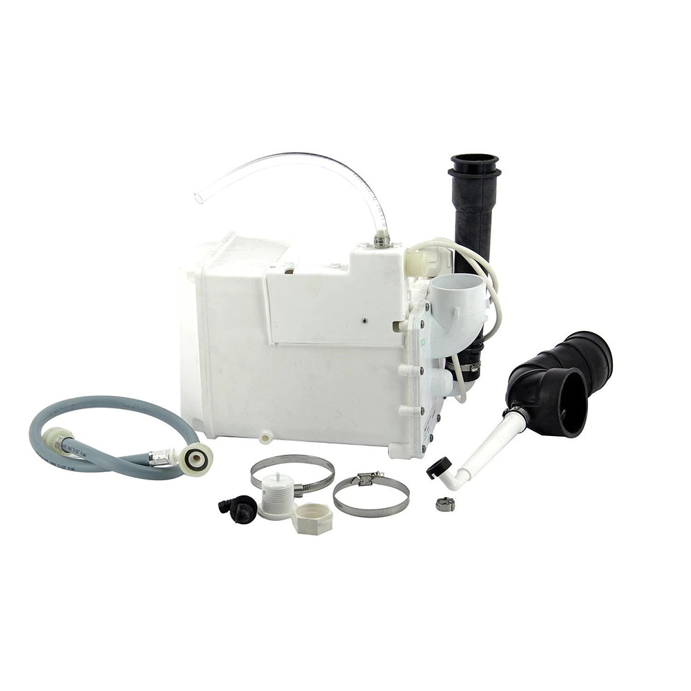 Vetus Motor+pump+macerator WC110L and S