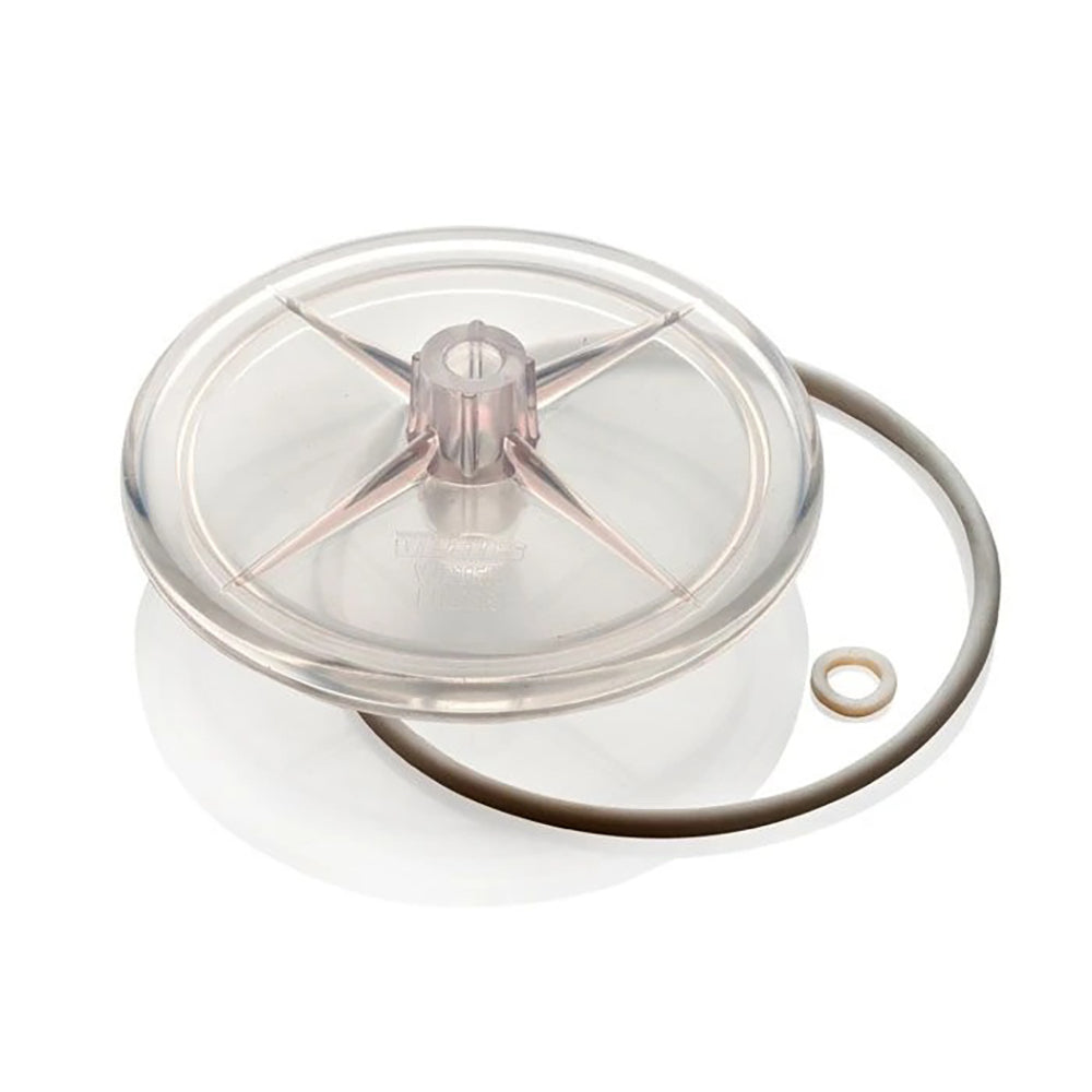 Vetus Set : cover, o-ring large and small for waterfilter 150
