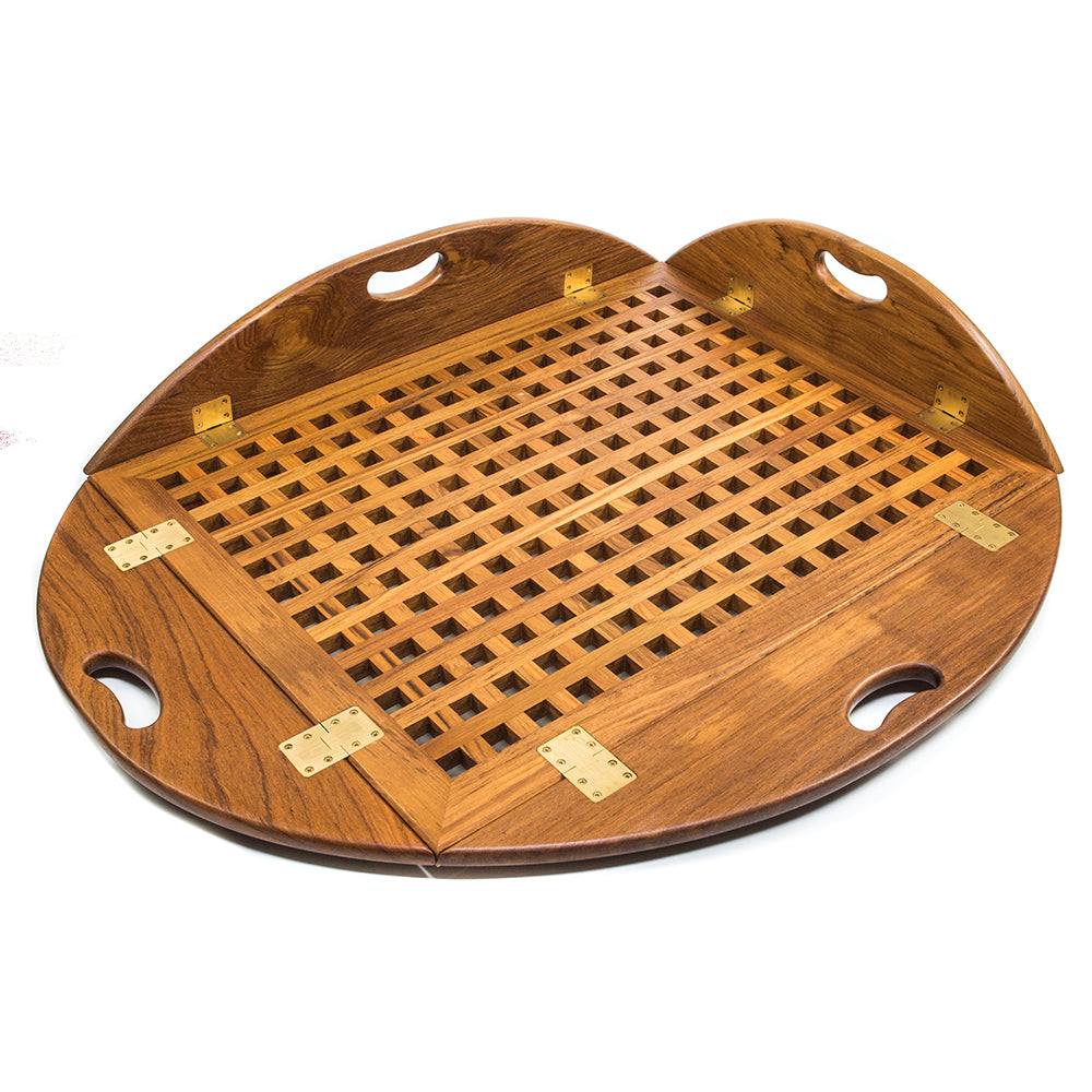 Whitecap Butler's Table - Teak_Additional3